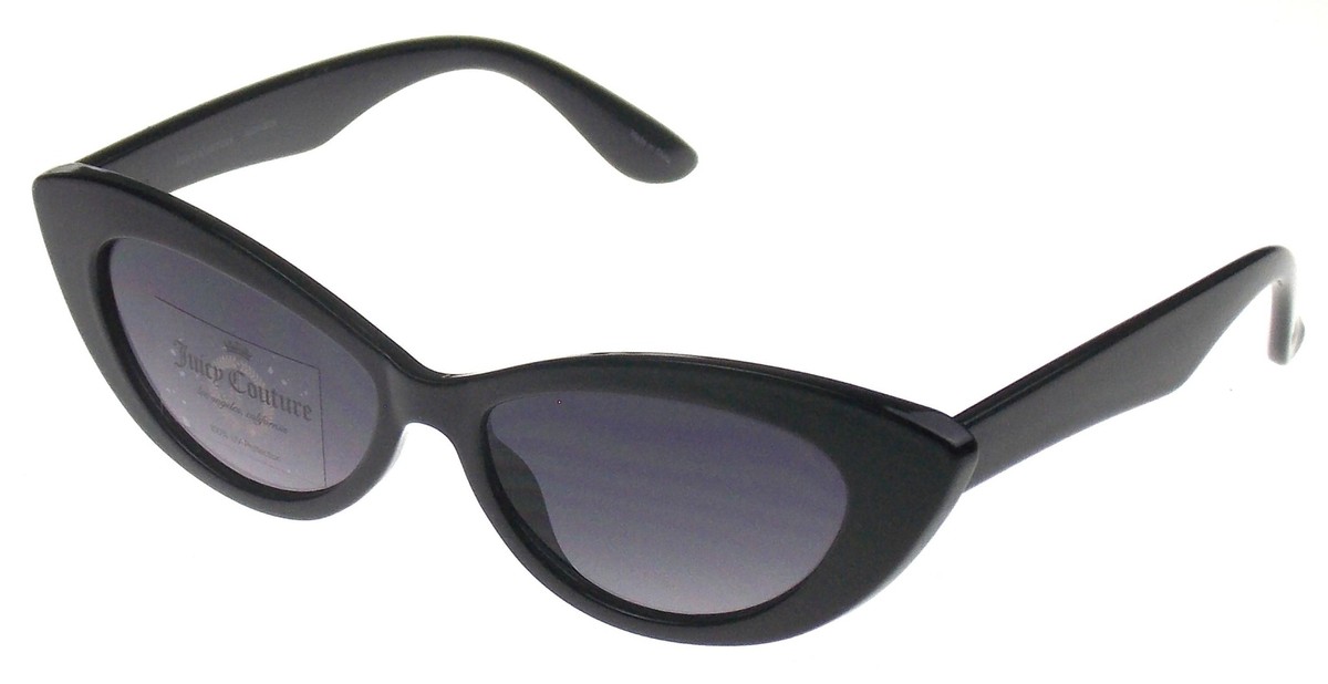 Juicy Couture Black Sunglasses with Gradient Lenses Juicy Couture Womens Ju617 Sunglasses - Walmart.com main image 2