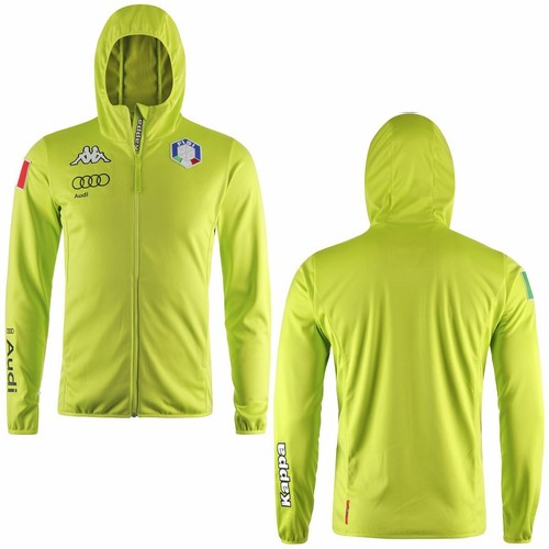 Giacca Kappa 3031VB0 6Cento 905 Verde Mis-M | eBay