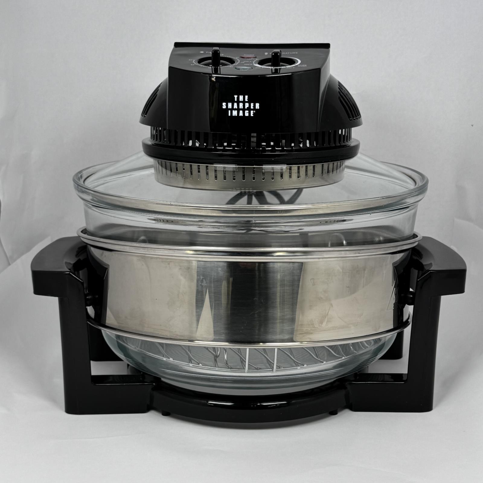 The Sharper Image Super Wave Oven 1300 Watt 16qt Halogen Infrared Convection