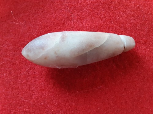 RARE FIND, COLLECTOR'S CHOICE NATIVE AMERICAN QUARTZ PLUMMET, PE-0325*08759 - Picture 3 of 7