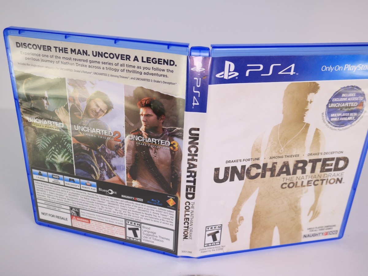Nathan Drake Collection Ps Plus Goat Simulator Video Game Ps Plus