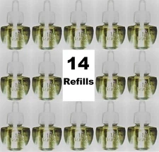 14 Air Wick Scented Oil Refills Air Freshener Pumpkin Spice Scent (No Box/Pkg)