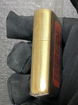 【新品未使用品】Zippo Lucky Strike ライター ゴールド Zippo Lucky Strike Gold Limited Edition Vintage Made in 1999