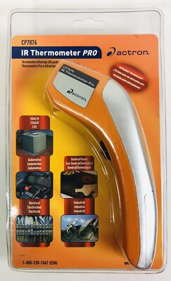 ACTRON Infared Thermometer with Laser Pointer CP7876 -  BRAND NEW!!!