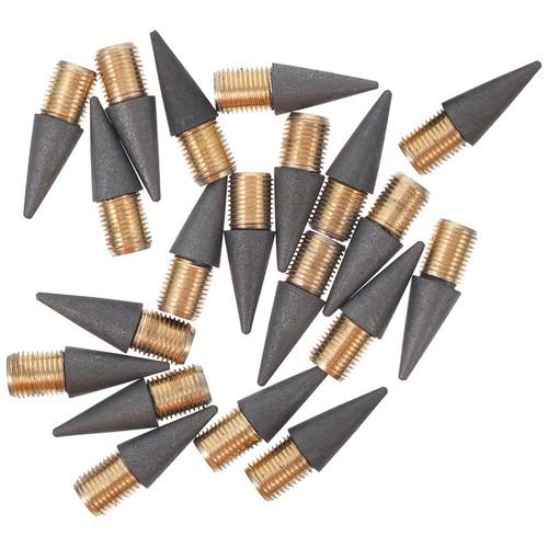 Set of 4 Tête De Crayon Usage Étudiant Recharges Remplacement Sans Encre - Afbeelding 9 van 12