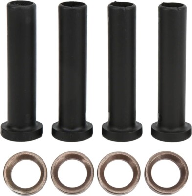 4 Bujes Largos De Brazo Delantero A Con Espaciador De Repuesto Negro - Foto 12