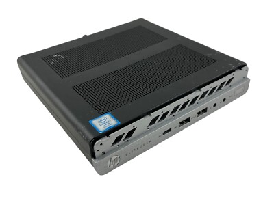 HP EliteDesk 800 G5 i7-9700 3.00GHz 256GB SSD 8GB RAM Win 11 Pro Mini Desktop PC