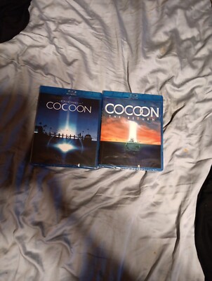 Cocoon/Cocoon;Thu Return  2 Pk. blu ray Free Ground Advantage Shipping 