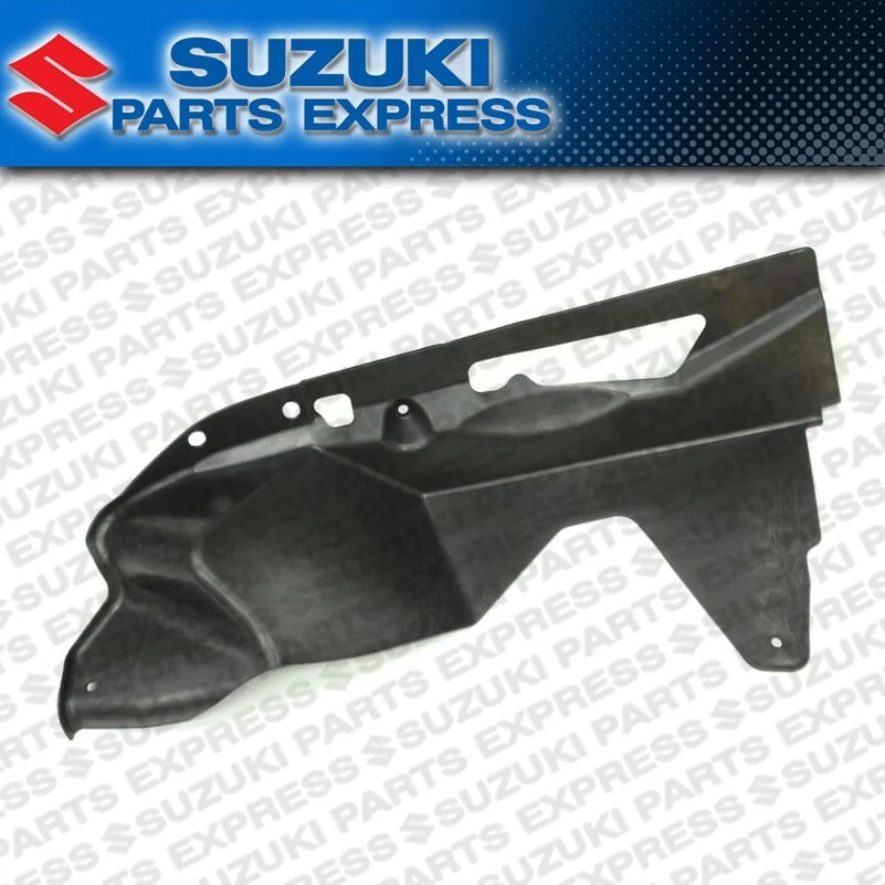 NEW OEM SUZUKI KING QUAD 450 500 750 LEFT FRONT INNER MUD FLAP 53421-31G03 - Image 2 of 4