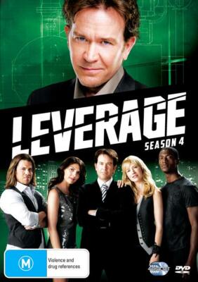 B5 BRAND NEW SEALED Leverage : Season 4 (DVD, 2012)
