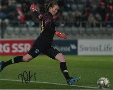Finland Tinja-Riikka Korpela Autographed Signed 8x10 Photo COA #2