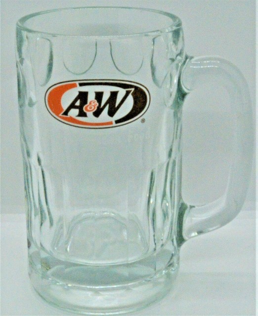 a&w root beer glass mugs