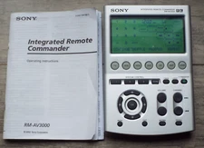Sony Integrated Remote Commander RM-AV3000 Touch Screen Programmable Control