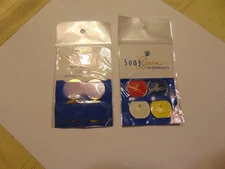 CHALLENGE COIN TOKEN CHAMPION GOLF SONY OPEN HAWAII SET OF 4 RED WHITE BLUE YELL