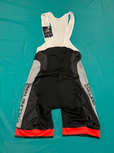 Rockets Cycling Team Short Sleeve Jersey with Matching Tank Top Shorts Size S - 第 6/6 張圖片