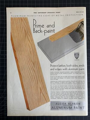 #ad #ad Vintage 1931 Alcoa Aluminum Print Ad $20.00