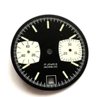 VINTAGE Dial Rally Chronograph VALJOUX 7734 DODANE Dial 29.5m