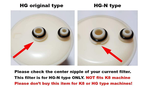 HGN Typ Filter Wasserionisierer Ersatz HG-N Hochwertige Aktivkohle Enagic - Bild 8 von 8