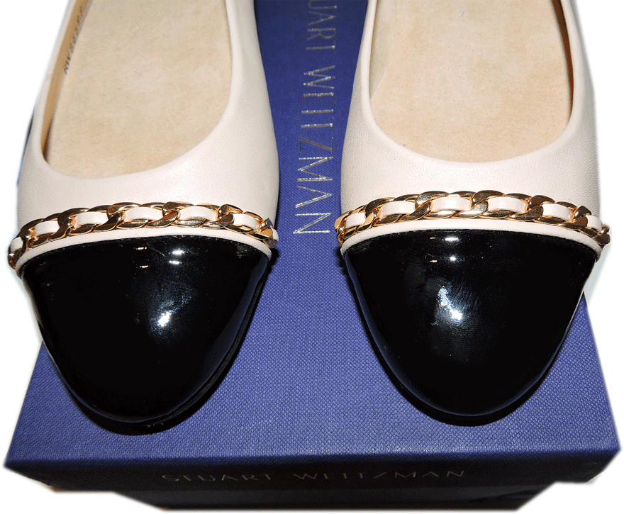 425 Chain Stuart Weitzman Quilted Cap Toe Chain 425 Ballet Flats - Legacy 7- 37 Beige 9235d4 425 Chain Stuart Weitzman Quilted Cap Toe Chain 425 Ballet Flats - Legacy 7- 37 Beige 9235d4