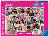 Ravensburger Challenge PUZZLE*1000 Teile*Barbie*Neu+Ovp