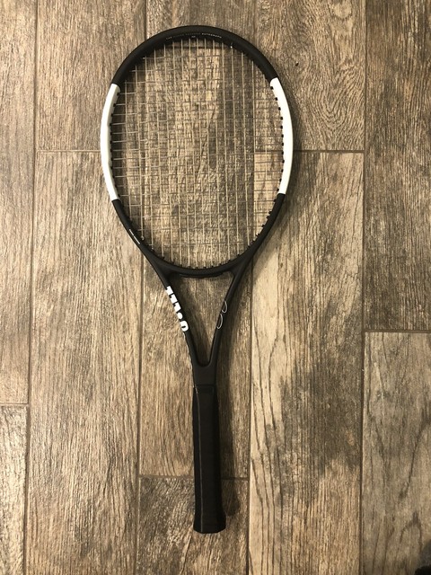 roger federer signed racket