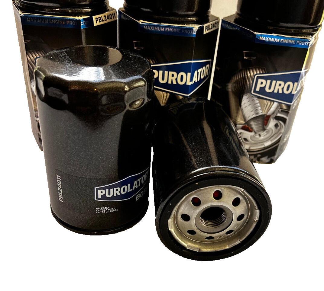 3 Pack - Engine Oil Filters - Purolator BOSS PBL24011