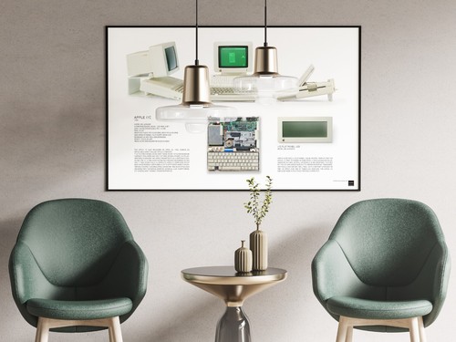 Apple llc poster 50x70cm - Zdjęcie 7 z 10