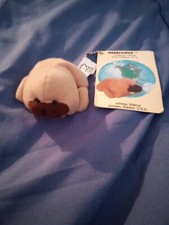 NEW VINTAGE WEEBEANIES COLLECTOR SERIES 1st EDITION keychain Juneau Walrus 1997