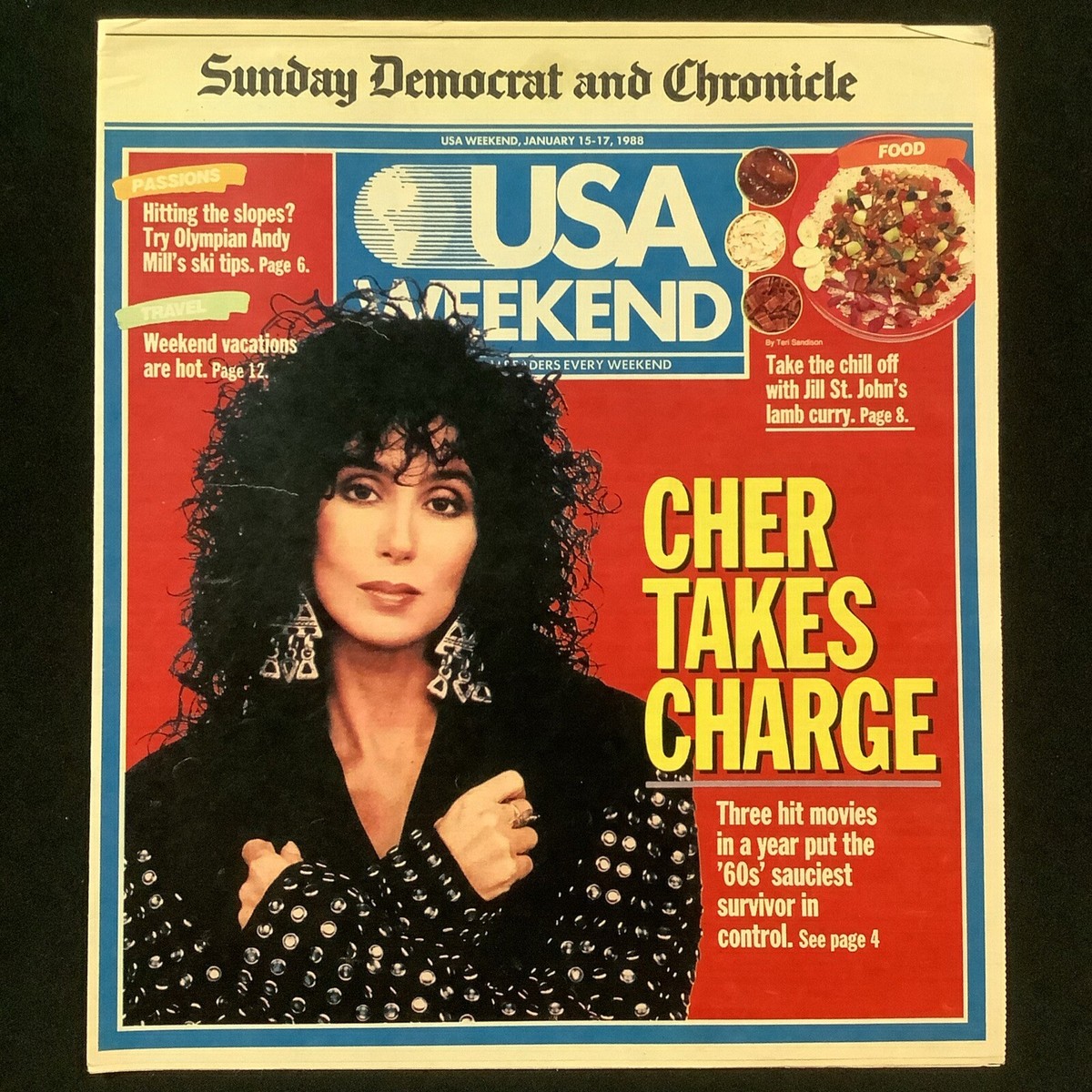 Lot Of 2 - Vintage Star Tabloid And USA Weekend Magazines Lot Of 2 - Vintage Star Tabloid And USA Weekend Magazines