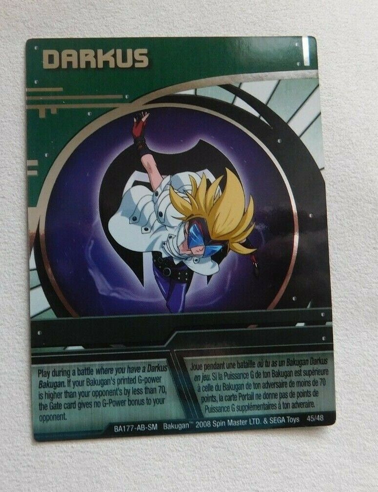 Bakugan Battle Brawlers Summon Wave Ability Card 40/48 BA172 NM Near Mint  Holo