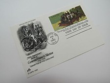 USPS Scott UX94 13c Swamp Fox Francis Marion 1782 Postal Card First Day of Issue