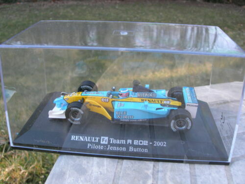 Modèle Réduit McLaren MP4-30 Japan GP 2015 #22 Jenson Button - Ebbro 1/43