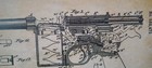 WW 1 German Mauser C96 ENGINEERING DRAWING Broom Handle Engineering Print — photo 2