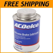 GM 8 oz Silicone Brake Grease - High-Performance Lubricant for All Vehicles