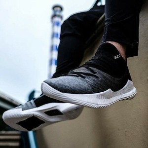 curry 5 white black