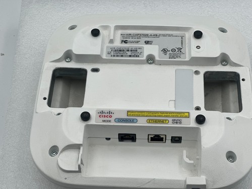 Cisco AIR-CAP3702E-A-K9 Wireless Access Point 802.11ac no/ Mounts - Picture 3 of 4
