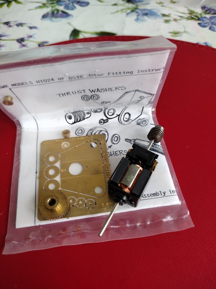 Mashima 1024 Motor And Romford Gearbox 00 Gauge (X) eBay