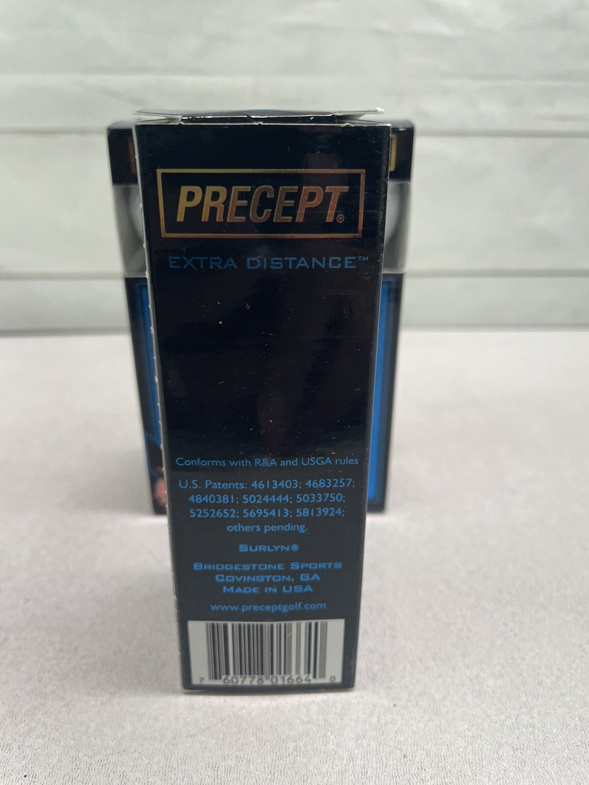 NEW2F+PRECEPT+UTRI+Extra+Distance+Pack+of+28329+Golf+Balls+Bridgestone+NCA for sale online