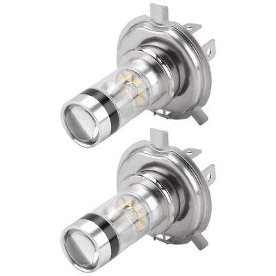 2Pcs High  Led H4 Hb2 9003 Bulb 100W 20Led Car Fog Light Lamp Headlights9975