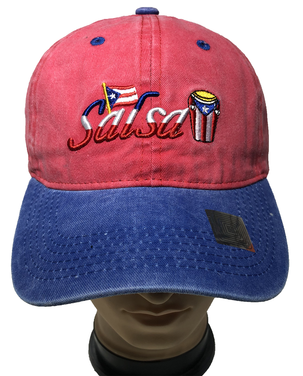 Puerto Rico Snap back Hat Flag 3D PR Flat Bill Rico Baseball