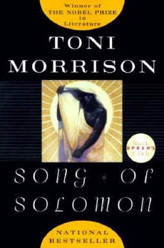 Song of Solomon - Paperback By Morrison, Toni - GOOD