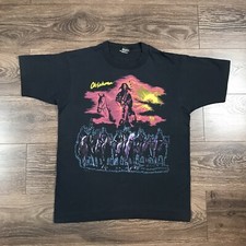 Screen Stars Best Mens Vintage Oklahoma Native American Indian Tribal Leader Tee