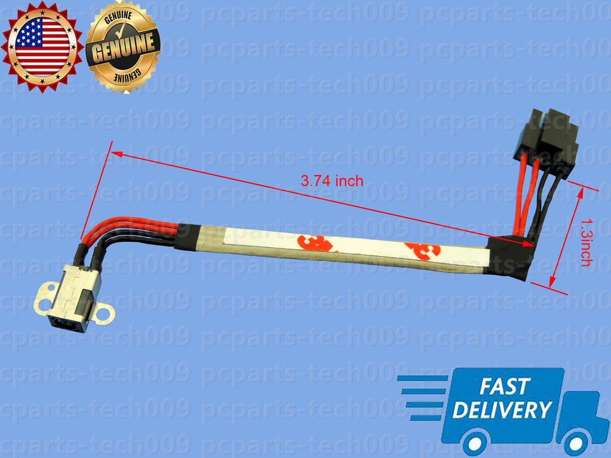 Connecteur Jack Alimentation MSI VR705 – Neuf, Générique, Pour Portable