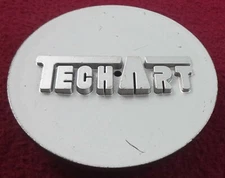 Tech Art Wheels Silver Custom Wheel Center Cap # 3172 (1)