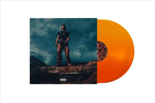 Destroy Lonely - Love Lasts Forever. Translucent Pumpkin Spice 2LP. New & Sealed