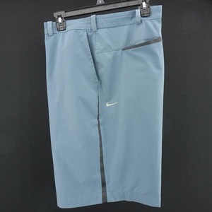 Men-Nike-Golf-Dri-Fit-Tour-Performance-Blue-Athletic-Causal-Golf-Shorts-Size-40