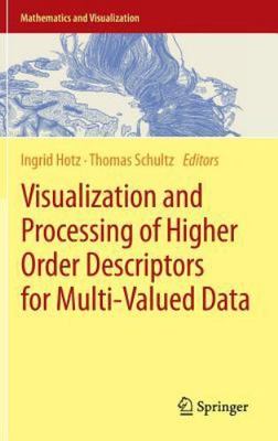 Visualization and Processing of Higher Order Descriptors for Multi-Valued Data (