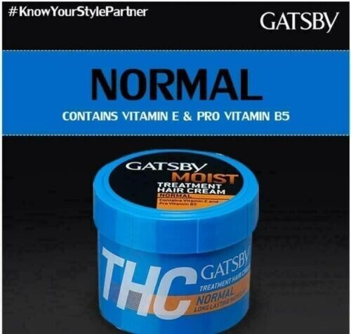 Gatsby Moist Normal Treatment Hair Cream 250 gm - Picture 2 of 3