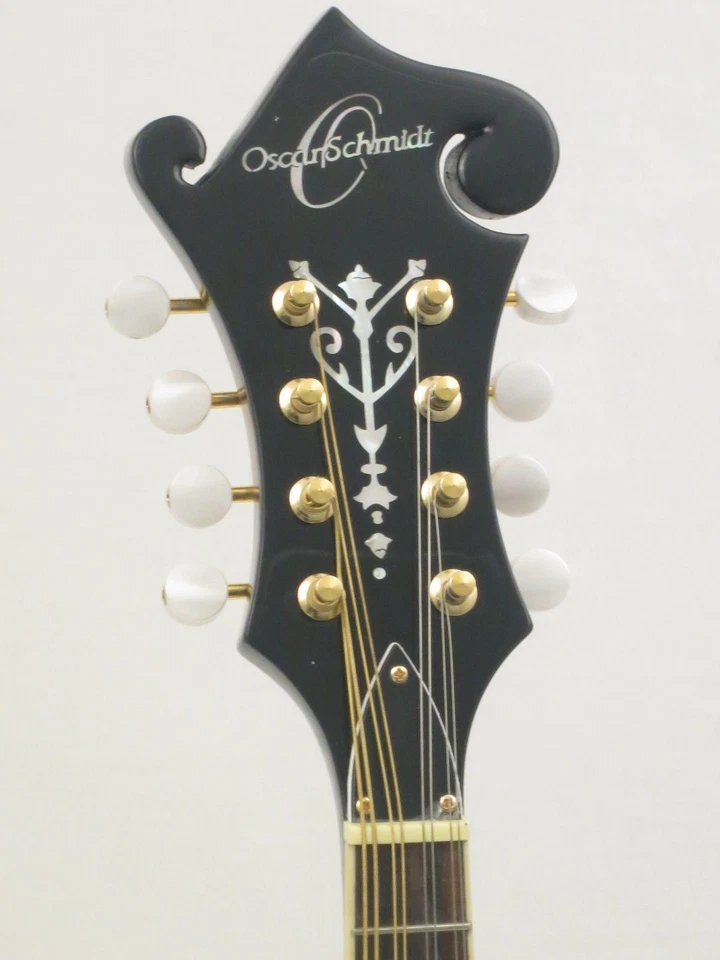 Oscar Schmidt Model OM40 Sunburst "F" Style Mandolin with Spruce Top F-style - Image 4 of 4