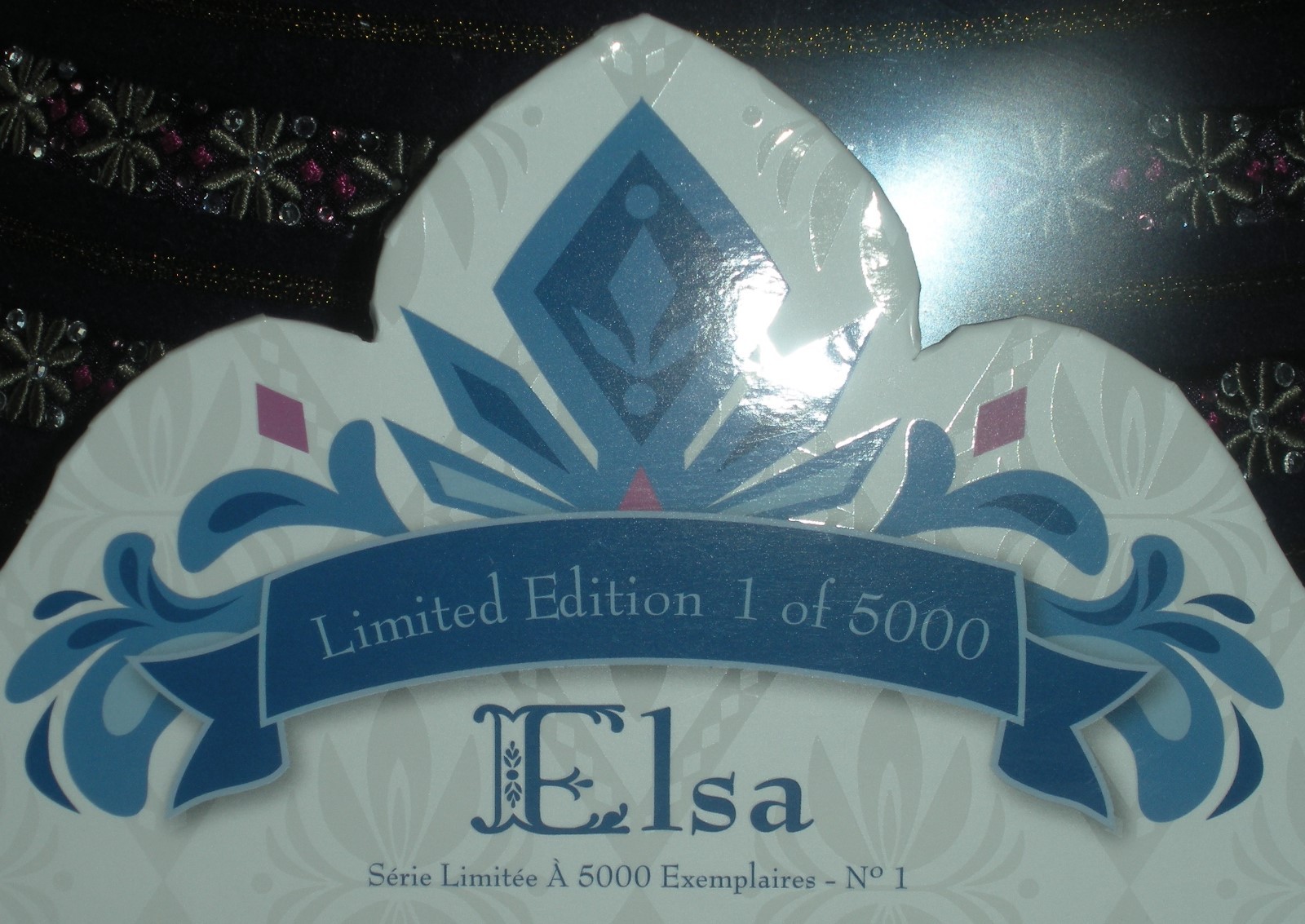 Куклы Disney Anna, Elsa & Kristoff Disney Store Limited Edition Frozen Dolls **Super Price — фото 5